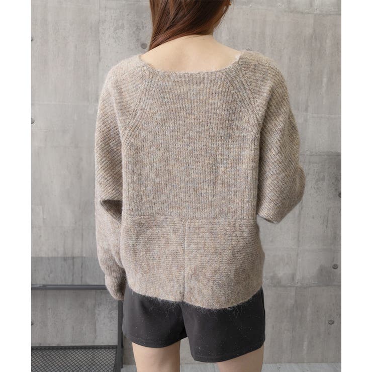 カシュクール ニットトップス レディース | SUNSHINE CLOSET | 詳細画像18 