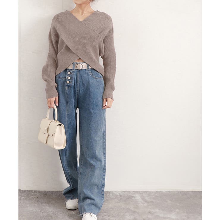 カシュクール ニットトップス レディース | SUNSHINE CLOSET | 詳細画像19 