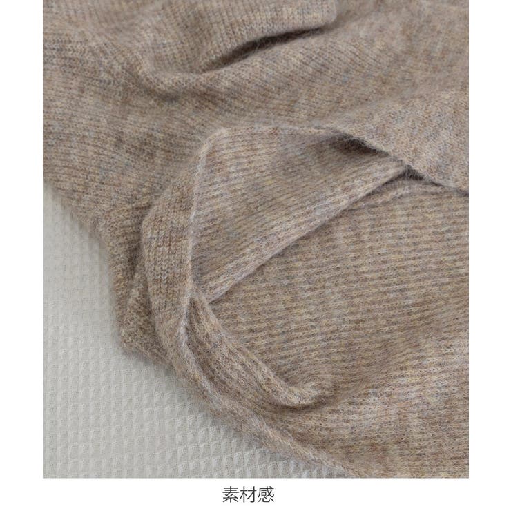 カシュクール ニットトップス レディース | SUNSHINE CLOSET | 詳細画像25 