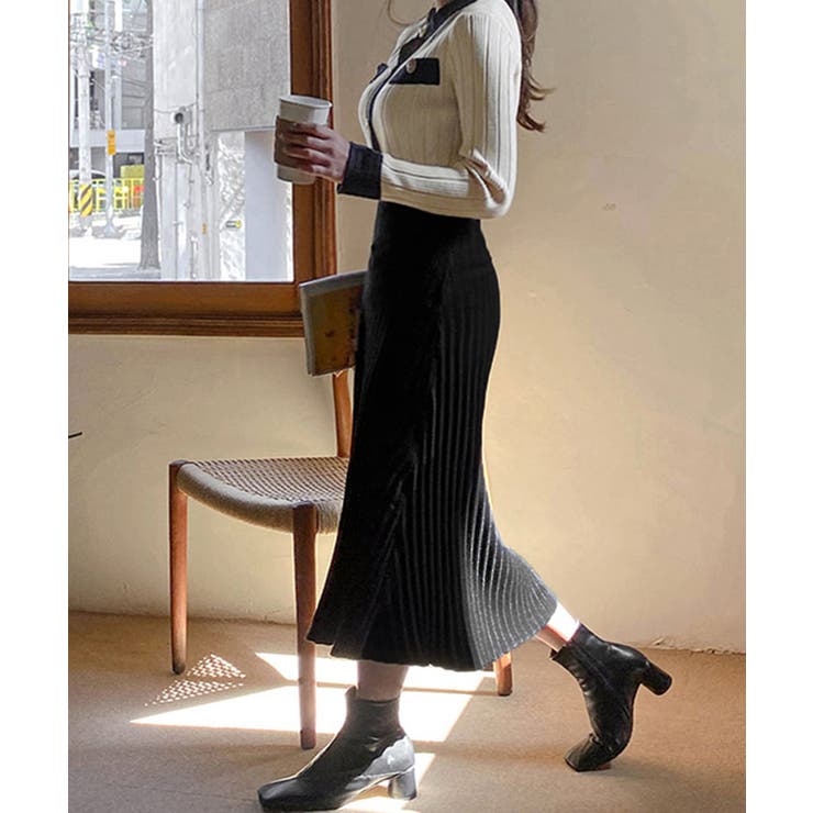 ニットセットアップ レディース 韓国風 | SUNSHINE CLOSET | 詳細画像10 