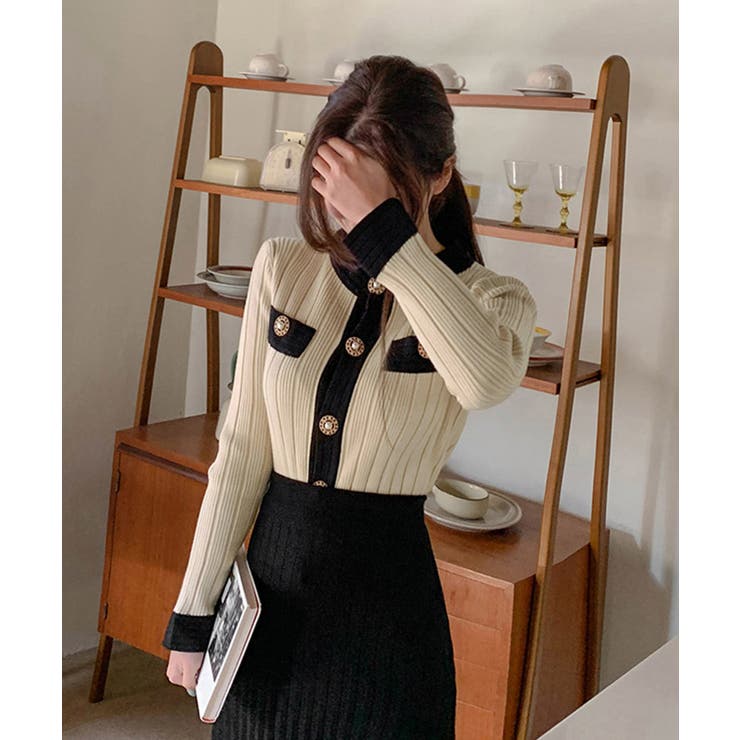 ニットセットアップ レディース 韓国風 | SUNSHINE CLOSET | 詳細画像11 