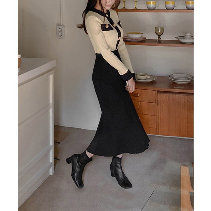 ニットセットアップ レディース 韓国風 | SUNSHINE CLOSET | 詳細画像12 