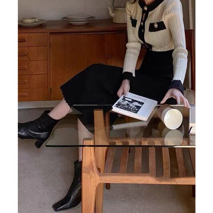 ニットセットアップ レディース 韓国風 | SUNSHINE CLOSET | 詳細画像13 