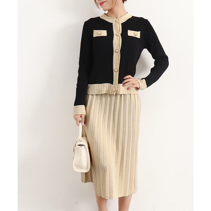 ニットセットアップ レディース 韓国風 | SUNSHINE CLOSET | 詳細画像14 