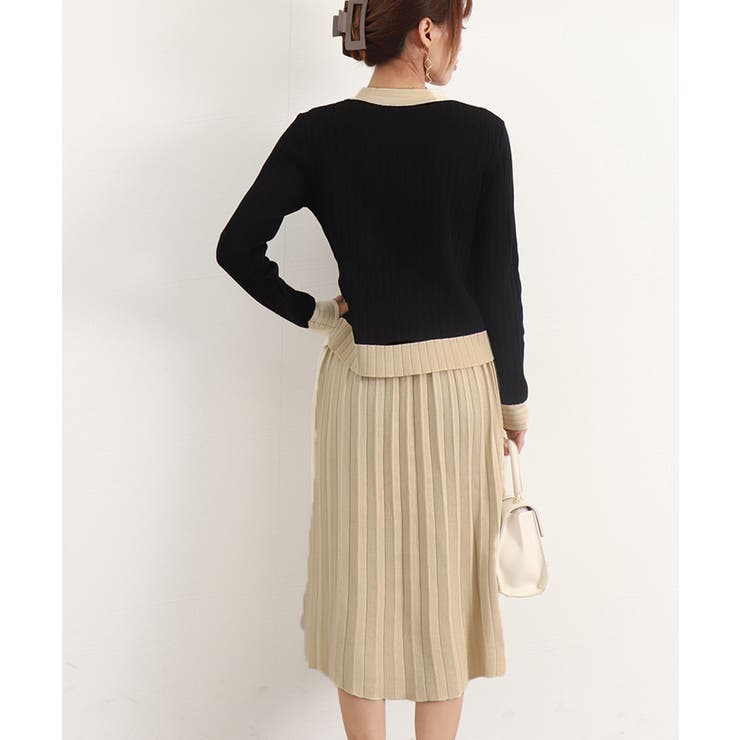 ニットセットアップ レディース 韓国風 | SUNSHINE CLOSET | 詳細画像16 