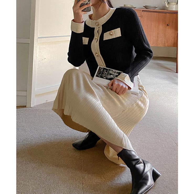 ニットセットアップ レディース 韓国風 | SUNSHINE CLOSET | 詳細画像4 