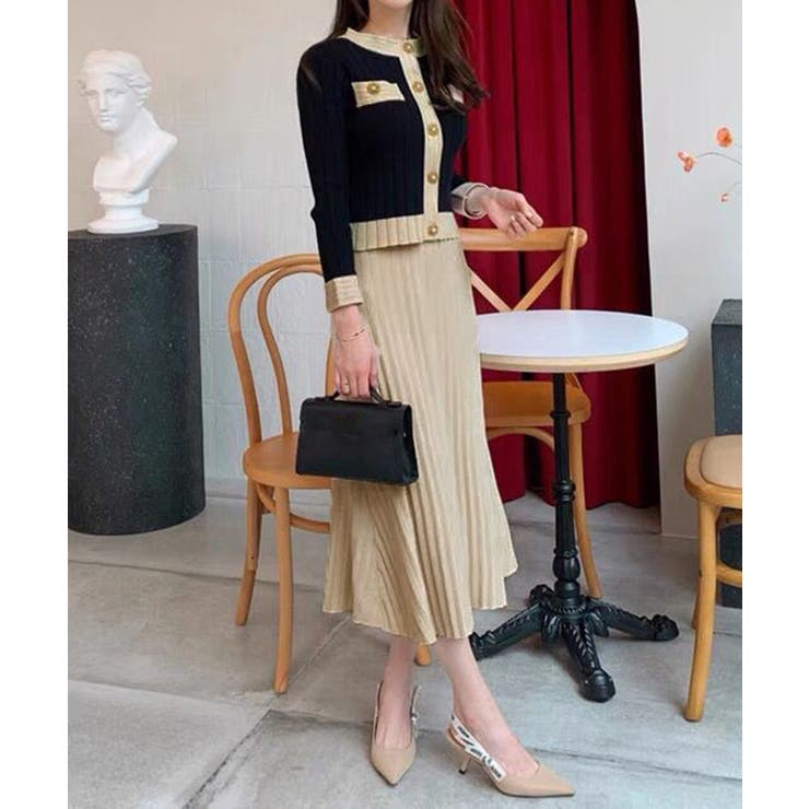 ニットセットアップ レディース 韓国風 | SUNSHINE CLOSET | 詳細画像5 