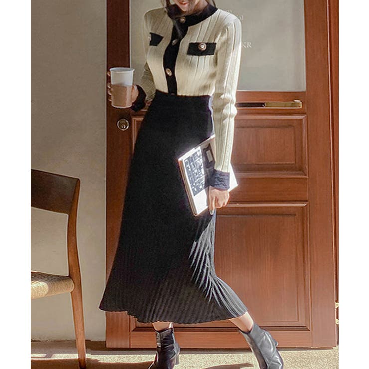 ニットセットアップ レディース 韓国風 | SUNSHINE CLOSET | 詳細画像9 