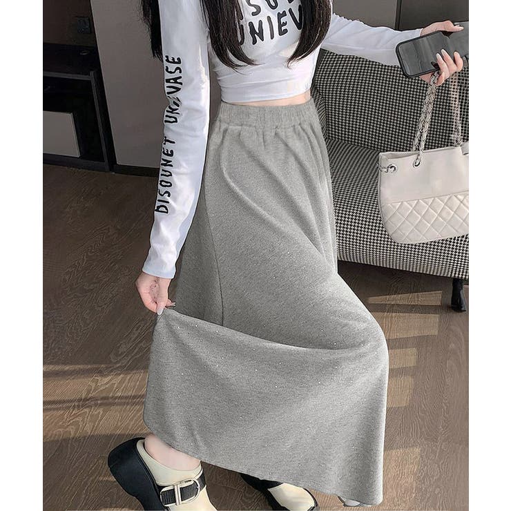 ラメ入りロングスカート キラキラスカート | SUNSHINE CLOSET | 詳細画像12 