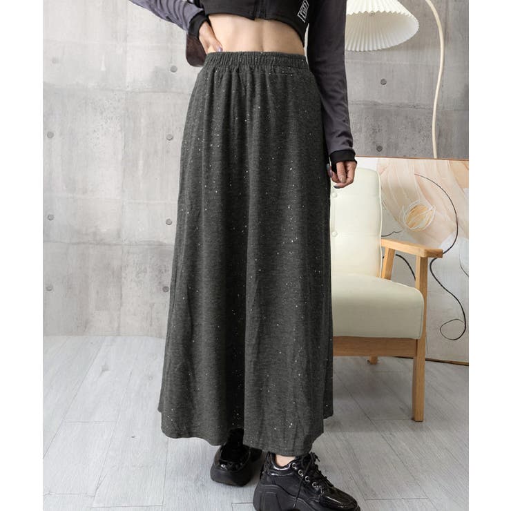 ラメ入りロングスカート キラキラスカート | SUNSHINE CLOSET | 詳細画像15 