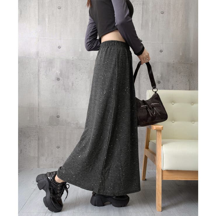 ラメ入りロングスカート キラキラスカート | SUNSHINE CLOSET | 詳細画像18 