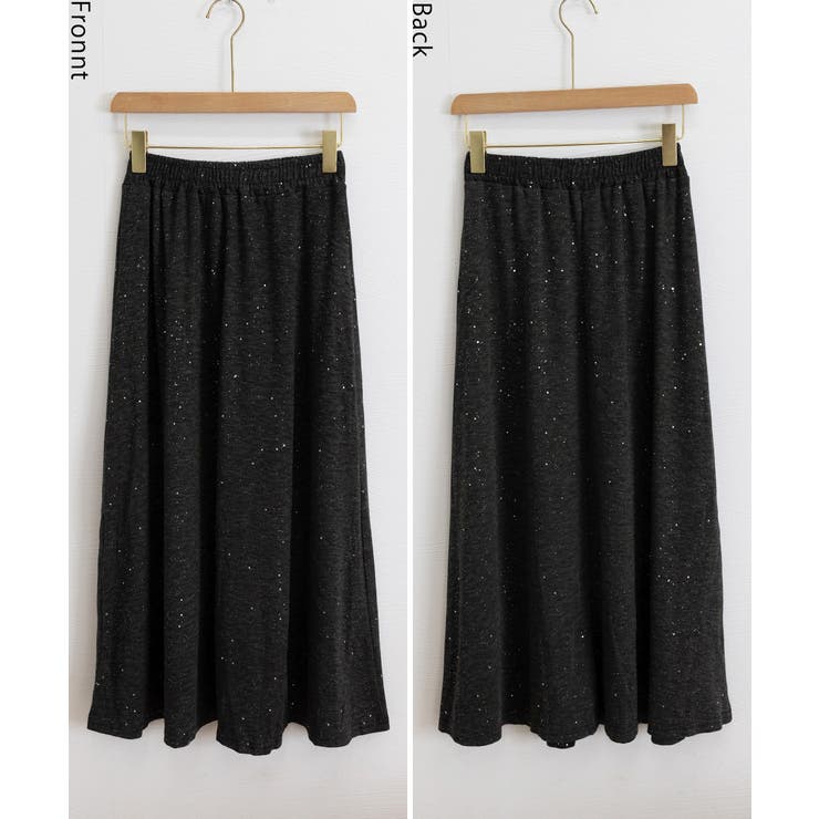 ラメ入りロングスカート キラキラスカート | SUNSHINE CLOSET | 詳細画像20 