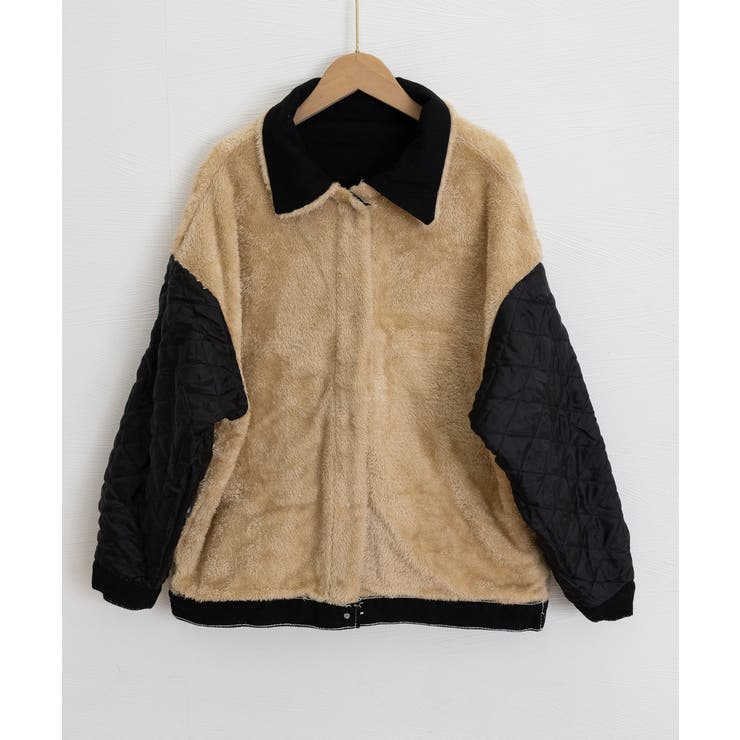 裏ファーデニムジャケットステッチブルゾン | SUNSHINE CLOSET | 詳細画像21 