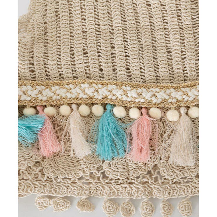 クロシェ編みセットアップ ボヘミアン夏服 | SUNSHINE CLOSET | 詳細画像20 