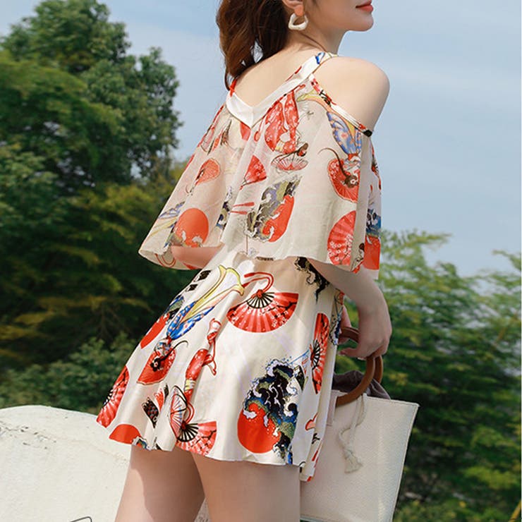 水着 レディースハイネックワンピース水着 | SUNSHINE CLOSET | 詳細画像14 