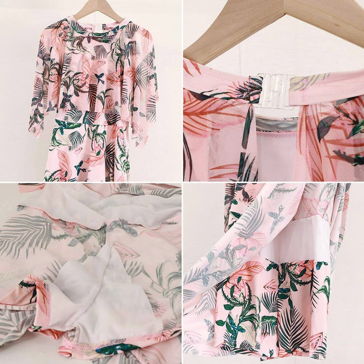 水着 レディースハイネックワンピース水着 | SUNSHINE CLOSET | 詳細画像5 