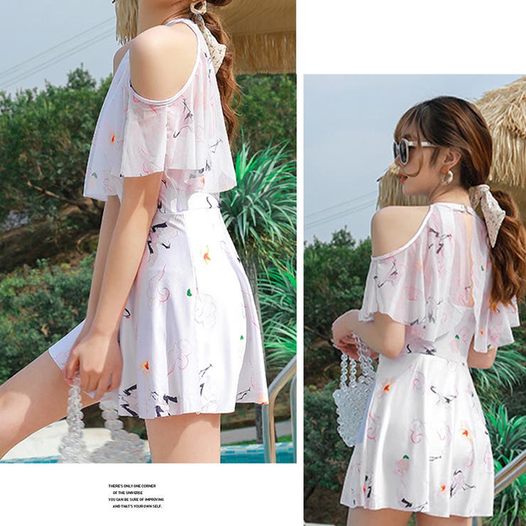 水着 レディースハイネックワンピース水着 | SUNSHINE CLOSET | 詳細画像9 