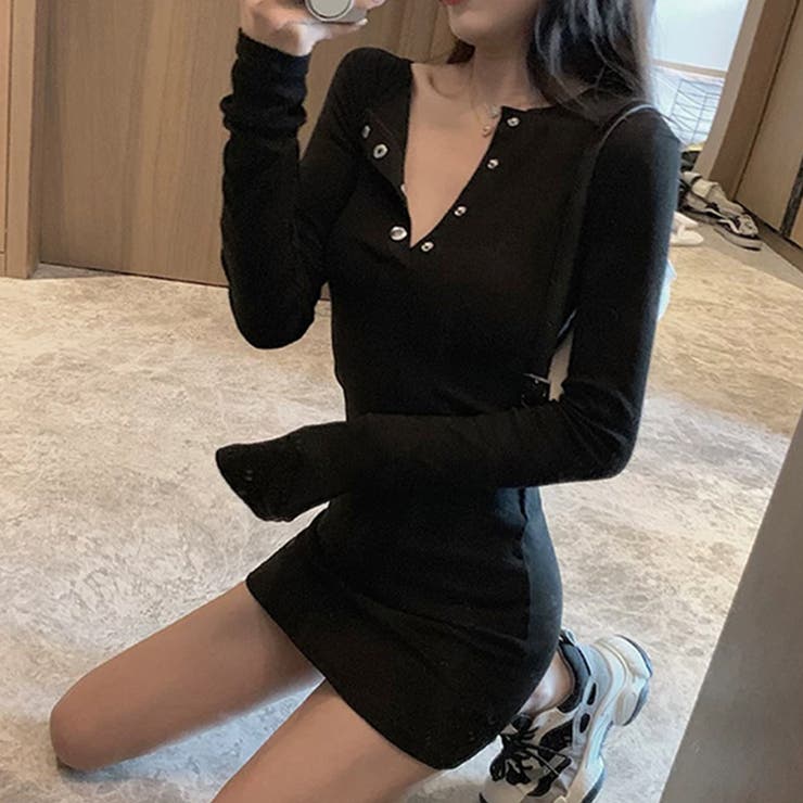 ニットワンピース ショート丈 レディース 品番 Agcw Angelcloset エンジェルクローゼット のレディースファッション通販 Shoplist ショップリスト