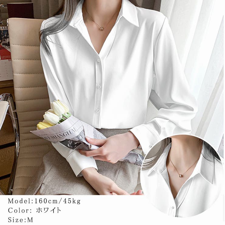 シャツブラウス 長袖 レディース | SUNSHINE CLOSET | 詳細画像11 