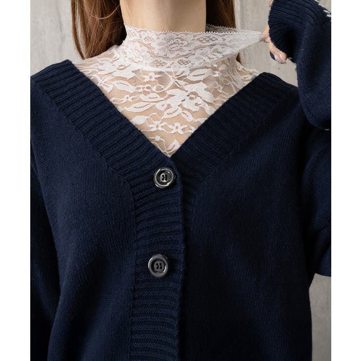 付け襟 花柄レース インナートップス韓国 | SUNSHINE CLOSET | 詳細画像11 