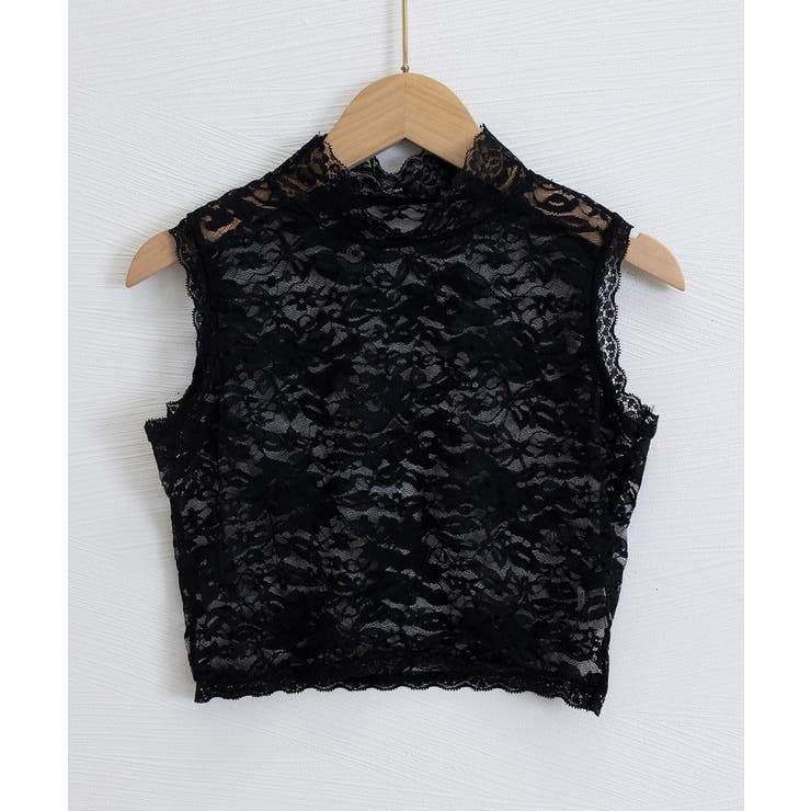 付け襟 花柄レース インナートップス韓国 | SUNSHINE CLOSET | 詳細画像14 