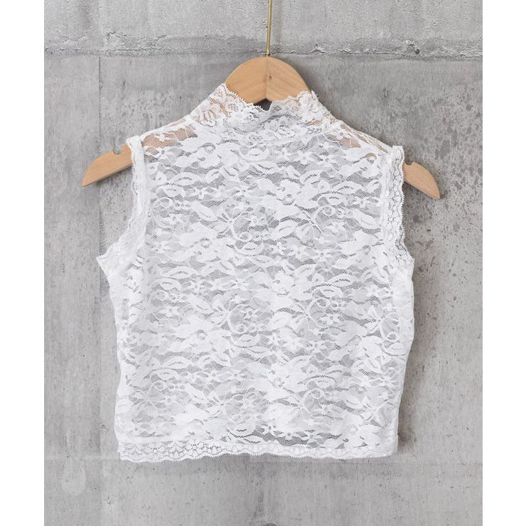 付け襟 花柄レース インナートップス韓国 | SUNSHINE CLOSET | 詳細画像15 