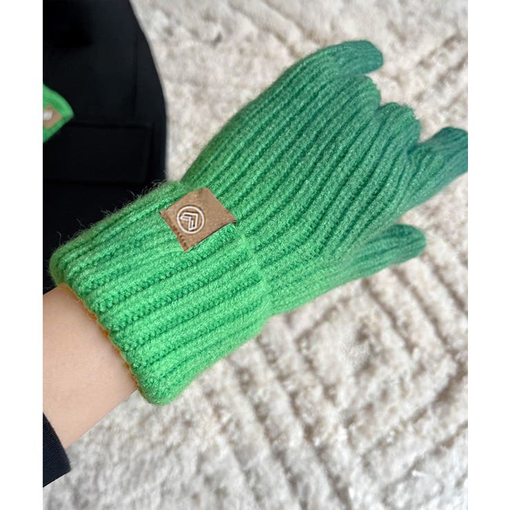 グラデーションニット手袋 スマホ対応手袋 | SUNSHINE CLOSET | 詳細画像2 