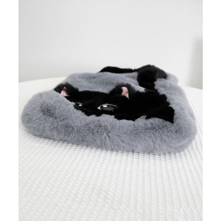 ファートートバッグ ふわふわ 猫柄鞄秋冬 | SUNSHINE CLOSET | 詳細画像23 