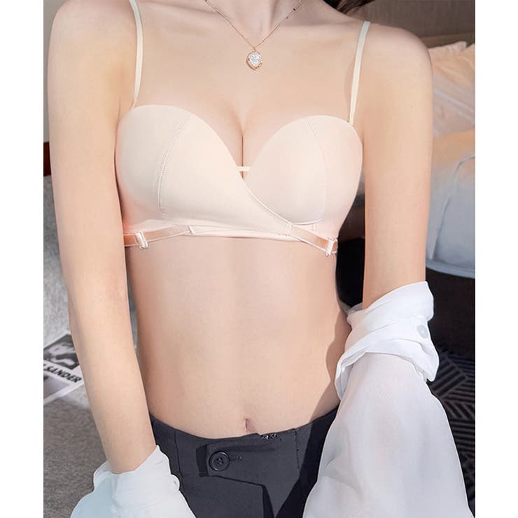 ストラップレス小胸盛れるチューブトップ 快適インナー 大人上品ズレにくいブラ | SUNSHINE CLOSET | 詳細画像15 