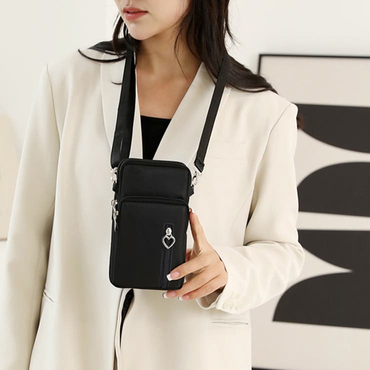 スマホポシェット ミニショルダーバッグ | SUNSHINE CLOSET | 詳細画像10 