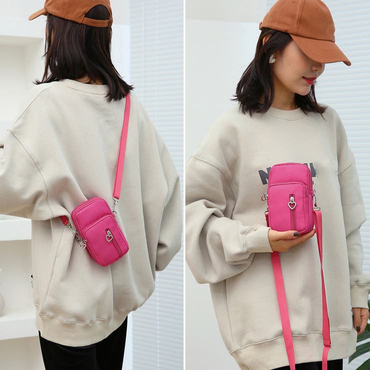 スマホポシェット ミニショルダーバッグ | SUNSHINE CLOSET | 詳細画像12 