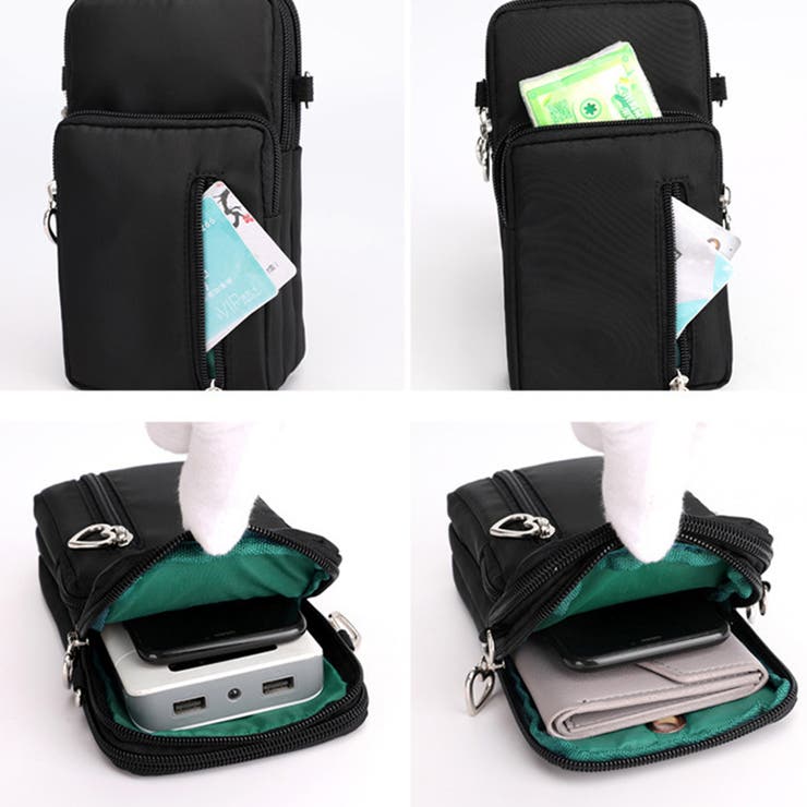 スマホポシェット ミニショルダーバッグ | SUNSHINE CLOSET | 詳細画像17 