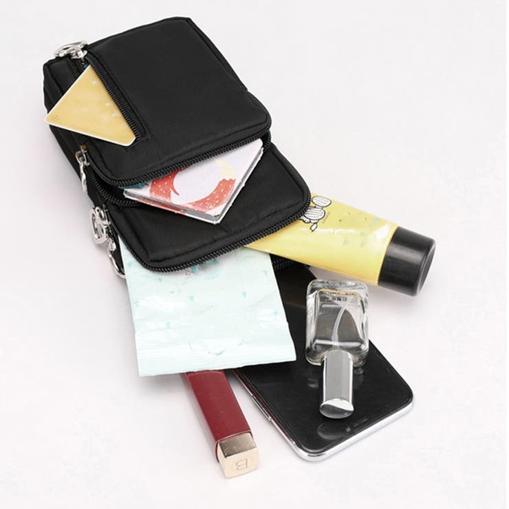 スマホポシェット ミニショルダーバッグ | SUNSHINE CLOSET | 詳細画像4 