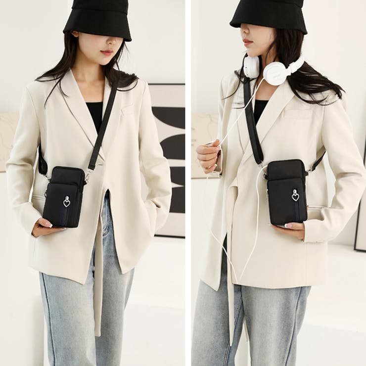 スマホポシェット ミニショルダーバッグ | SUNSHINE CLOSET | 詳細画像9 