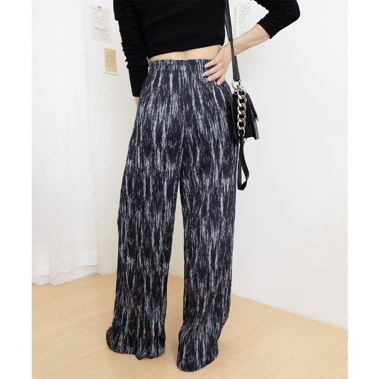 プリーツパンツ きれいめワイドパンツ春夏 | SUNSHINE CLOSET | 詳細画像17 