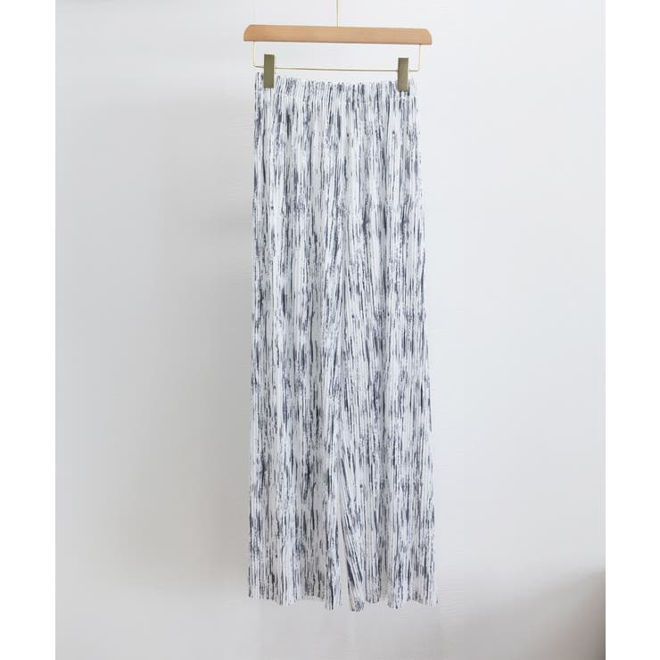 プリーツパンツ きれいめワイドパンツ春夏 | SUNSHINE CLOSET | 詳細画像25 