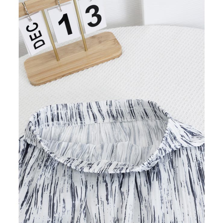 プリーツパンツ きれいめワイドパンツ春夏 | SUNSHINE CLOSET | 詳細画像26 