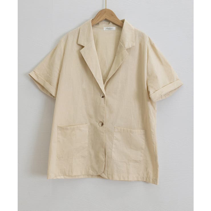 テーラードジャケット綿麻サマージャケット | SUNSHINE CLOSET | 詳細画像15 