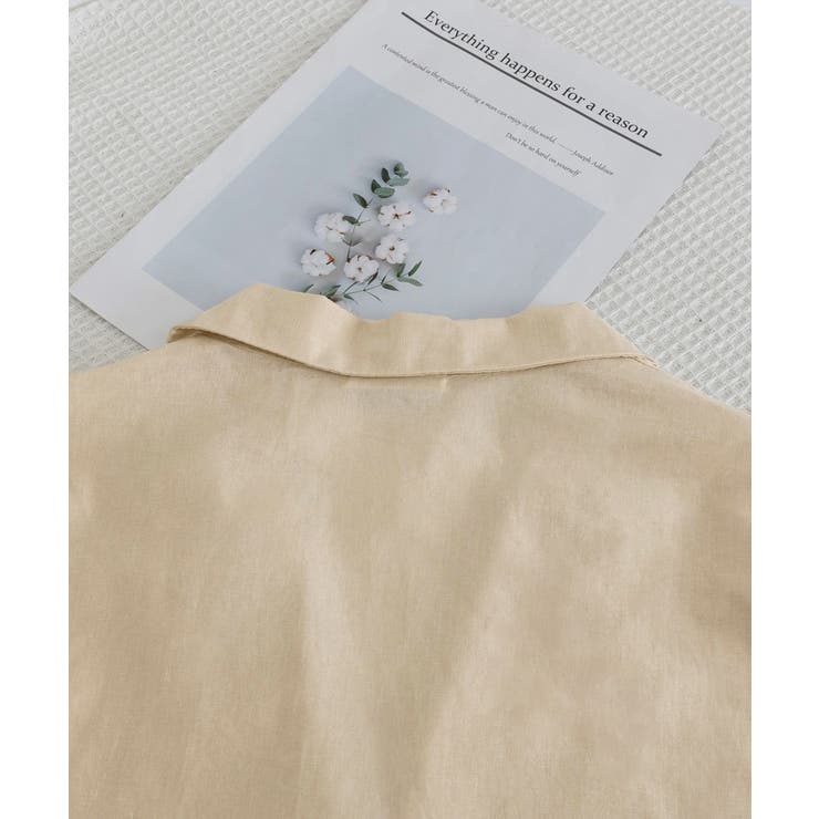 テーラードジャケット綿麻サマージャケット | SUNSHINE CLOSET | 詳細画像20 