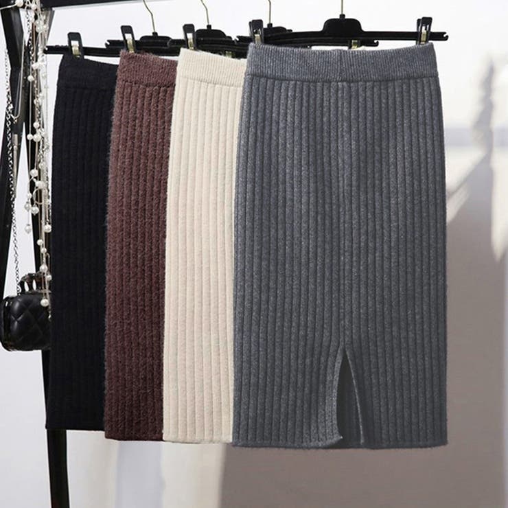 ニットスカートレディース大人セクシー | SUNSHINE CLOSET | 詳細画像17 