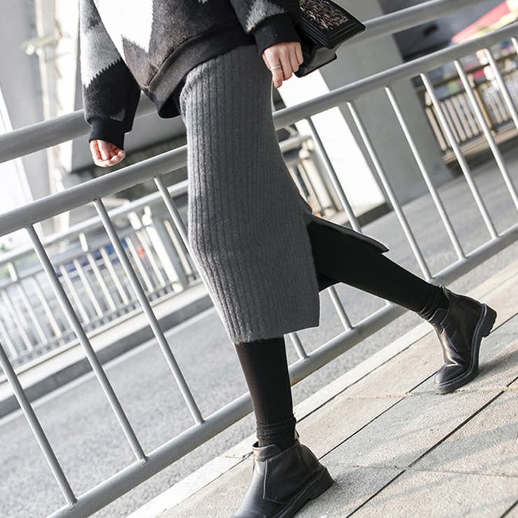 ニットスカートレディース大人セクシー | SUNSHINE CLOSET | 詳細画像6 