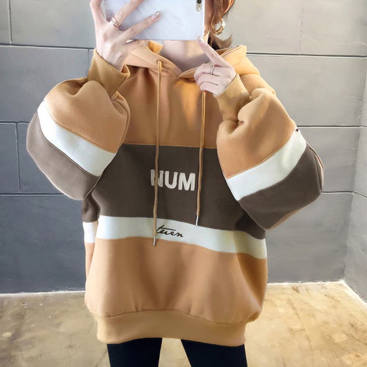 裏起毛 レディース パーカー | SUNSHINE CLOSET | 詳細画像10 