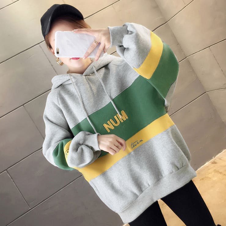 裏起毛 レディース パーカー | SUNSHINE CLOSET | 詳細画像6 