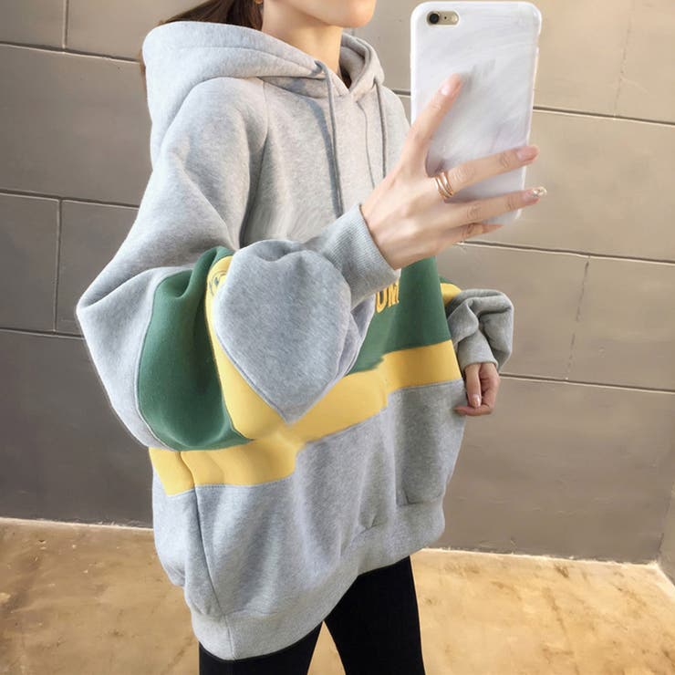 裏起毛 レディース パーカー | SUNSHINE CLOSET | 詳細画像7 