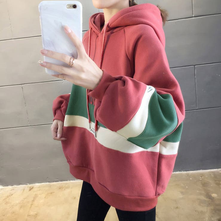 裏起毛 レディース パーカー | SUNSHINE CLOSET | 詳細画像9 