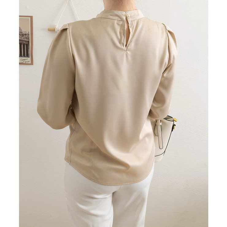 ブラウスフォーマル レディース 長袖上品 | SUNSHINE CLOSET | 詳細画像12 