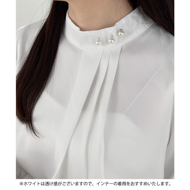 ブラウスフォーマル レディース 長袖上品 | SUNSHINE CLOSET | 詳細画像23 