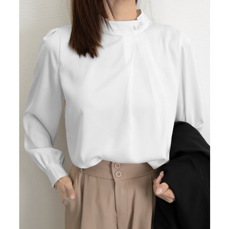 ブラウスフォーマル レディース 長袖上品 | SUNSHINE CLOSET | 詳細画像35 