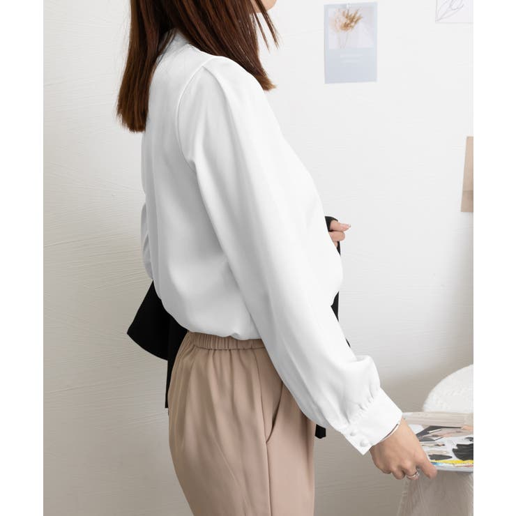 ブラウスフォーマル レディース 長袖上品 | SUNSHINE CLOSET | 詳細画像37 