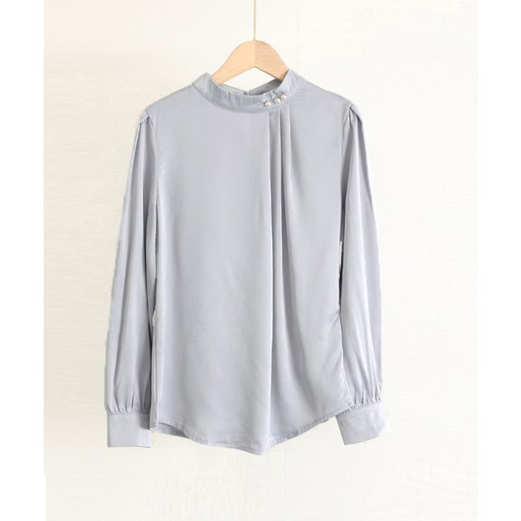 ブラウスフォーマル レディース 長袖上品 | SUNSHINE CLOSET | 詳細画像49 